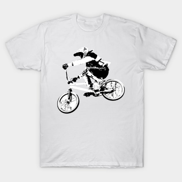 bmx T-Shirt by rickylabellevie